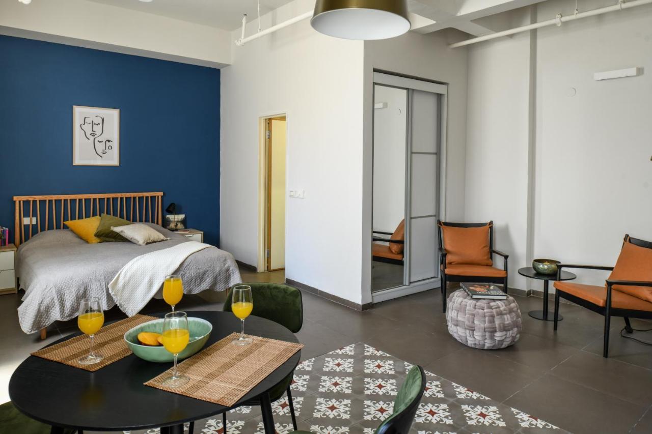 The Printhouse - Downtown Boutique Apartments By Sea N' Rent 하이파 외부 사진