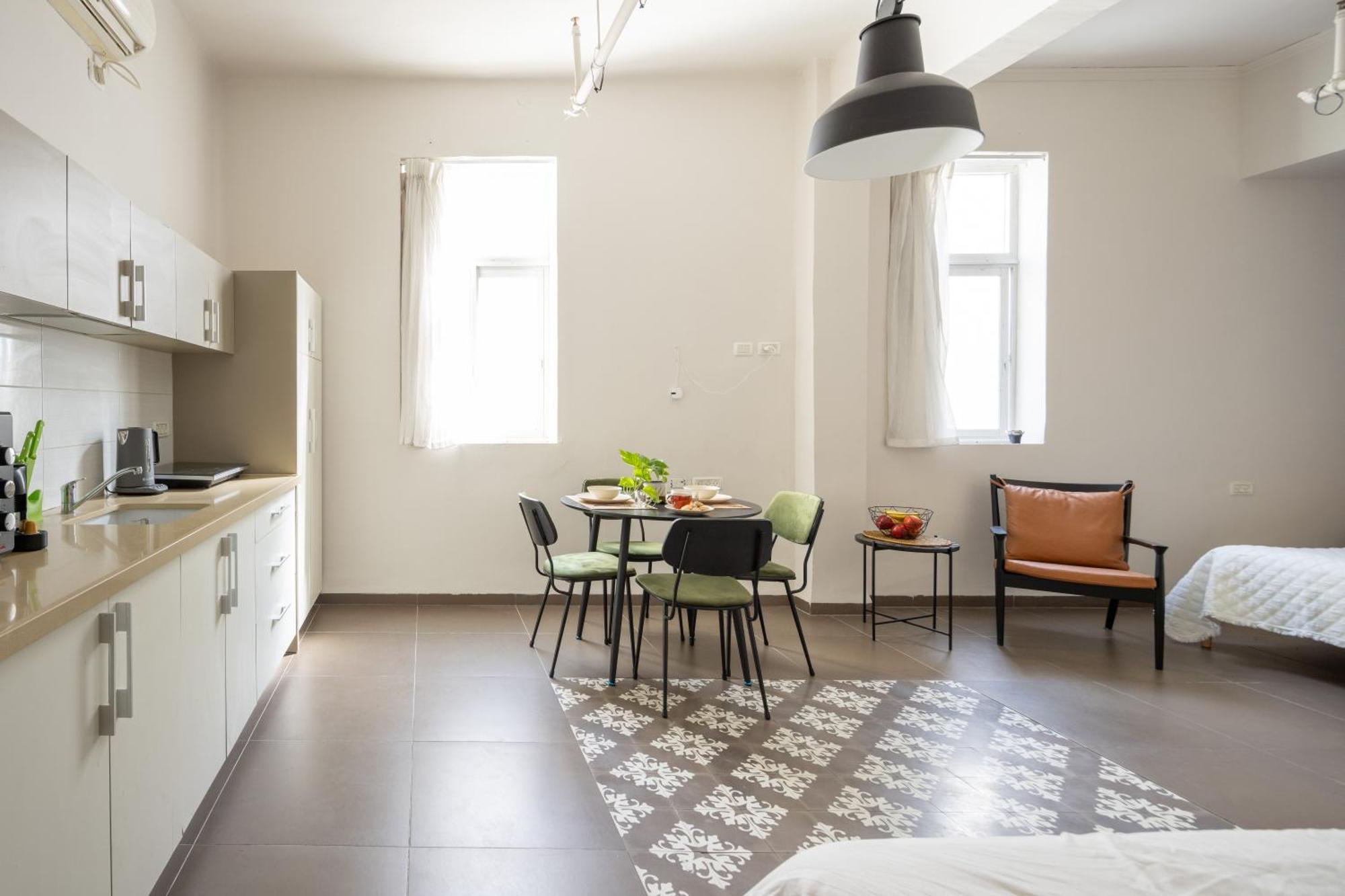 The Printhouse - Downtown Boutique Apartments By Sea N' Rent 하이파 외부 사진