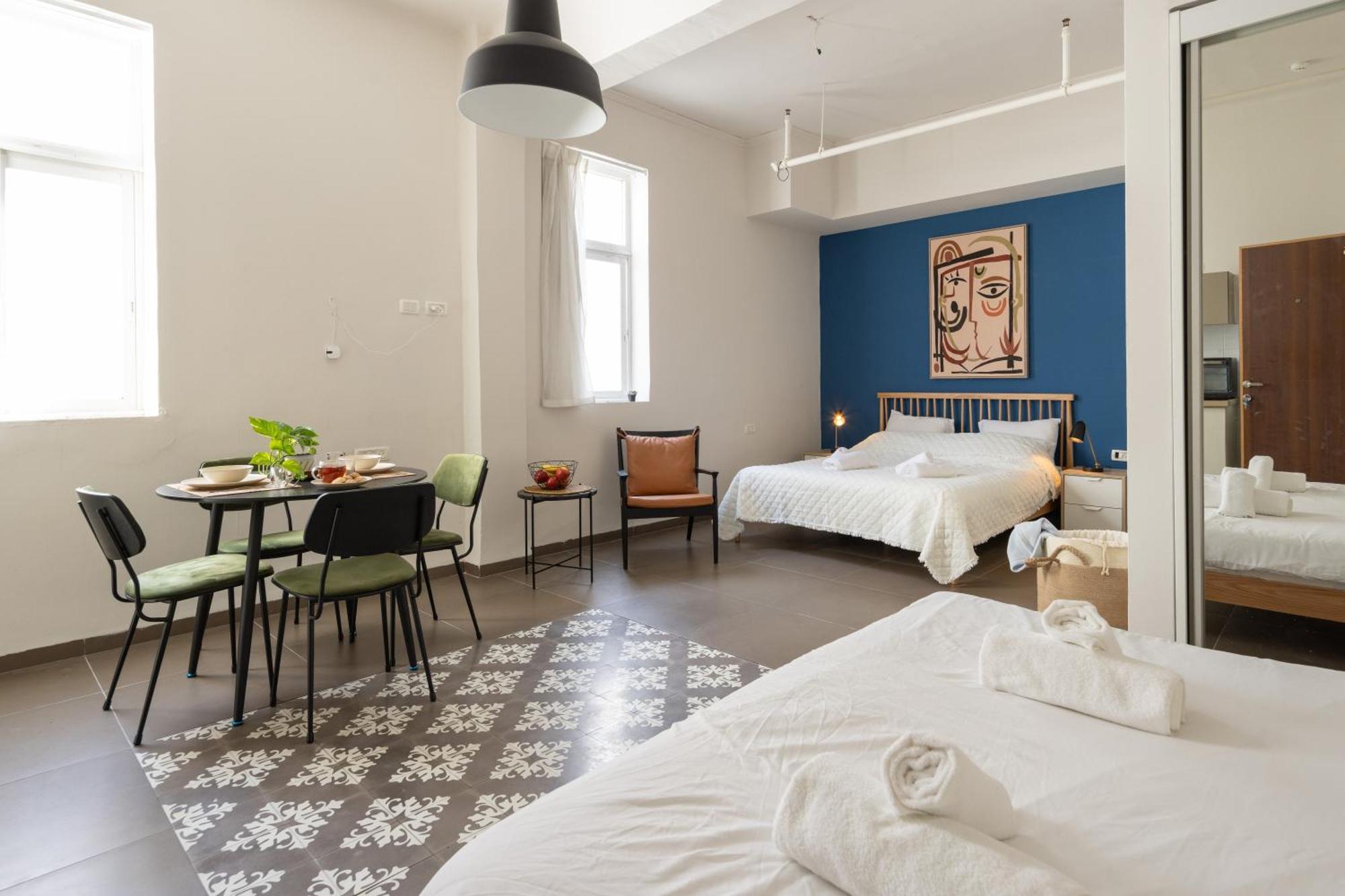 The Printhouse - Downtown Boutique Apartments By Sea N' Rent 하이파 외부 사진