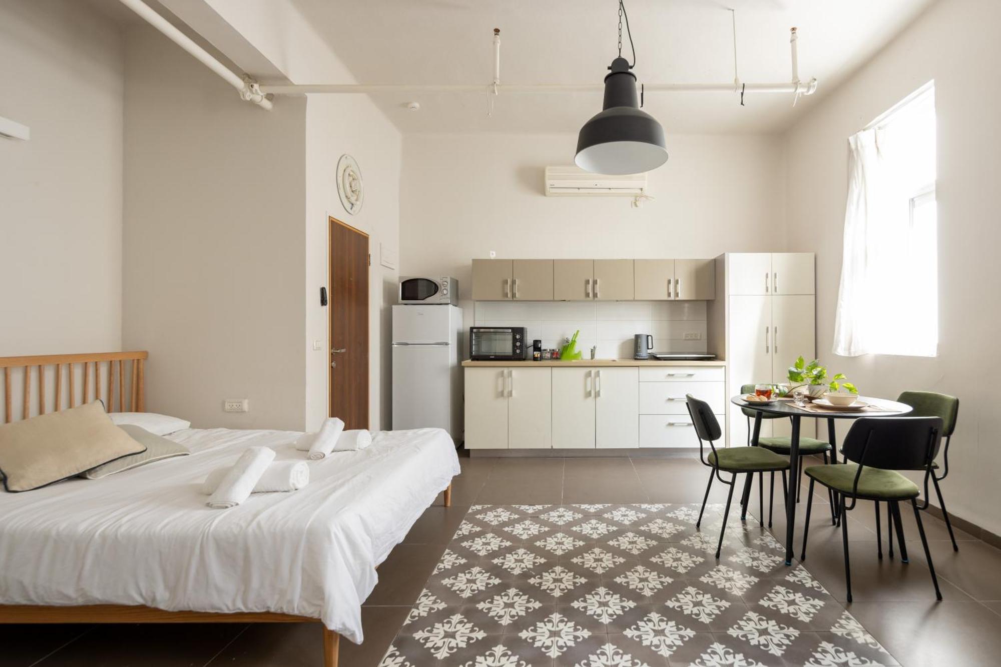 The Printhouse - Downtown Boutique Apartments By Sea N' Rent 하이파 외부 사진