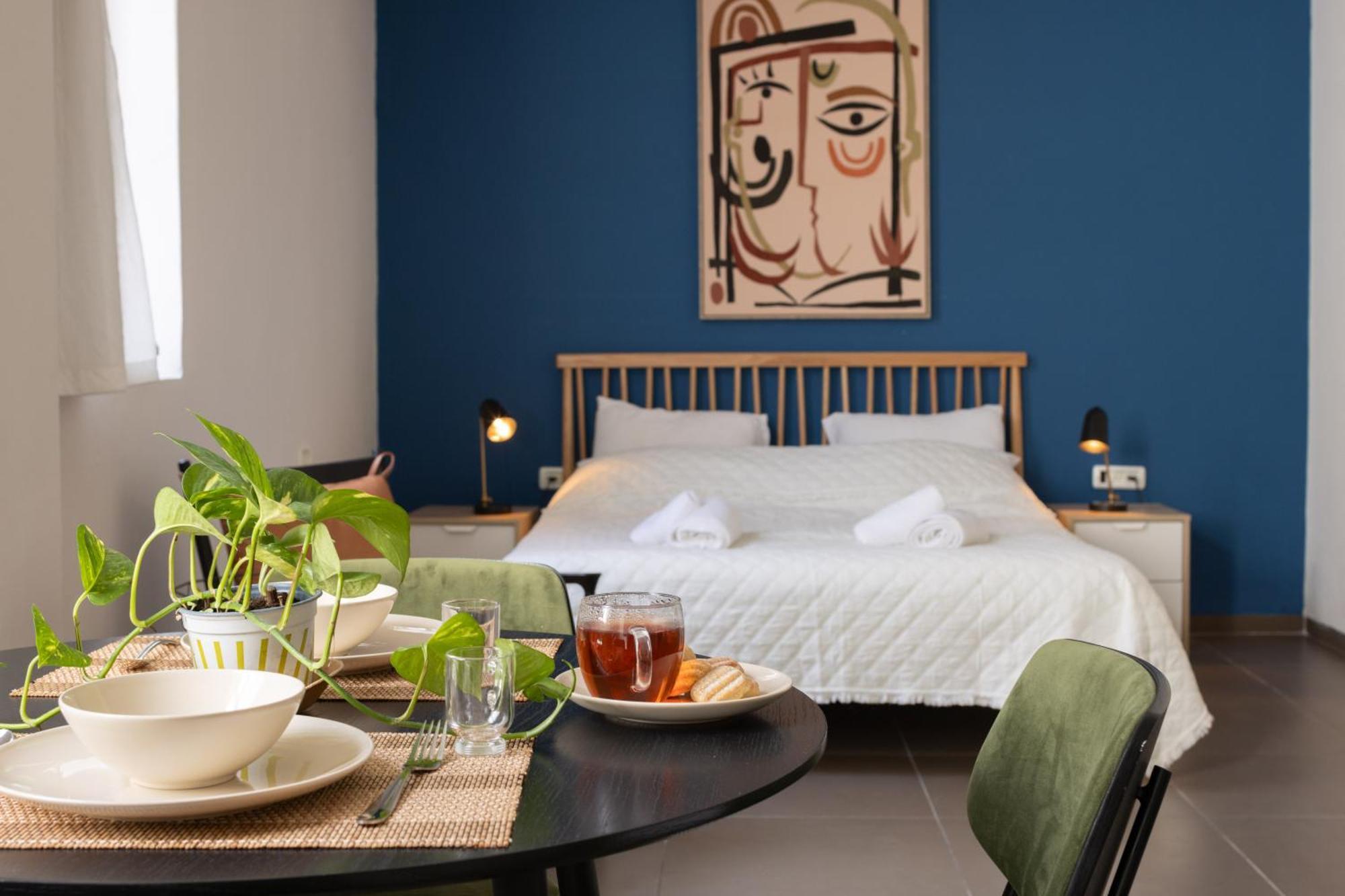 The Printhouse - Downtown Boutique Apartments By Sea N' Rent 하이파 외부 사진